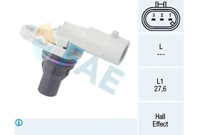 Sensor de revoluciones, control del motor FAE 79171 FAE 79171 Promoción Exclusiva
